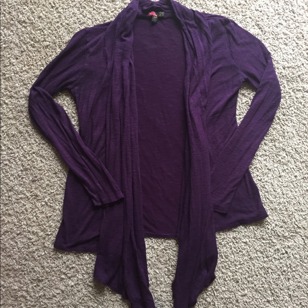 Purple Shawl